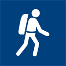 Advanced tramping track
