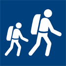Intermediate tramping track